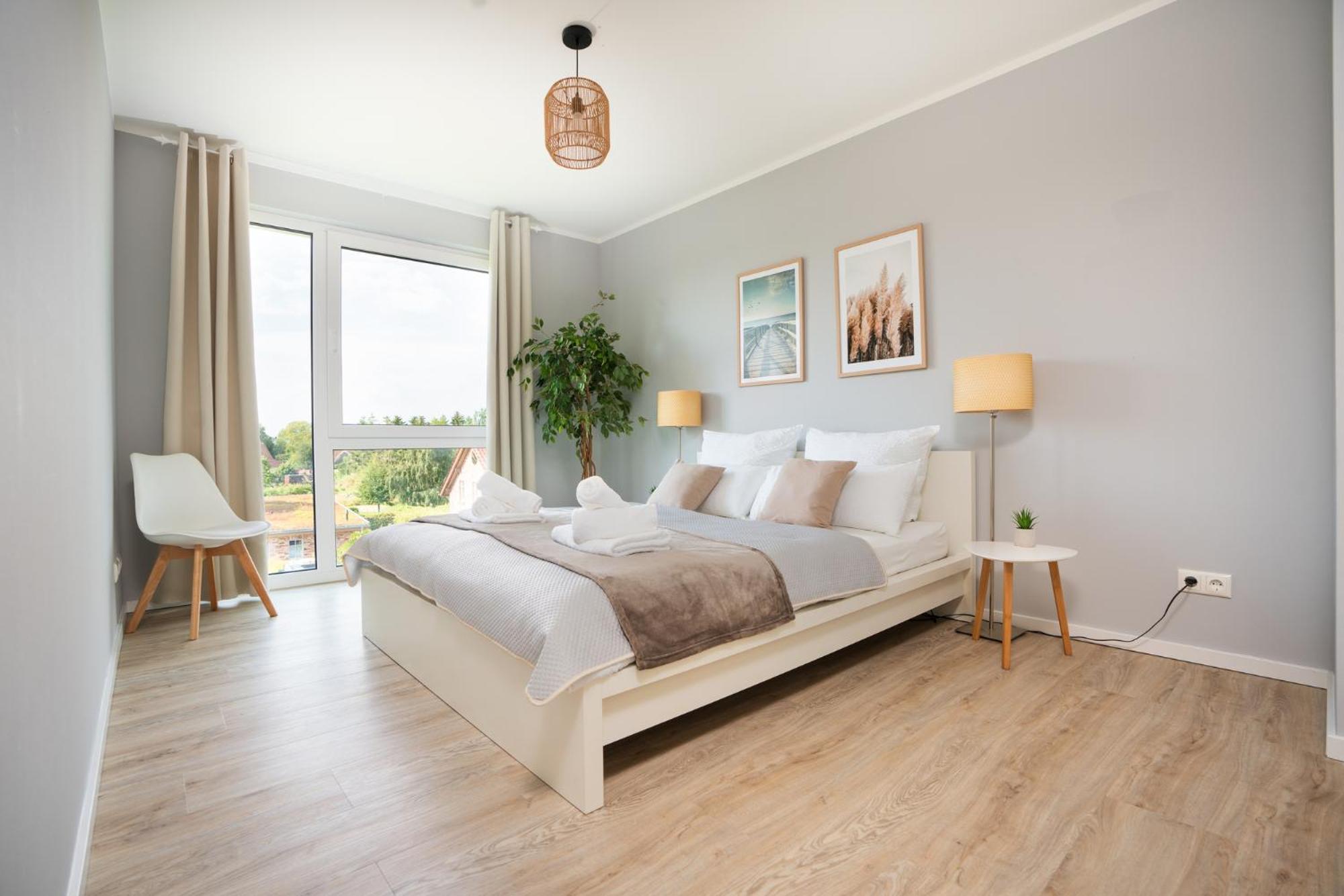 Zarrentin am Schaalsee Idyllische Ferienwohnung Am Schaalsee - Natur Und Erholung Pur מראה חיצוני תמונה